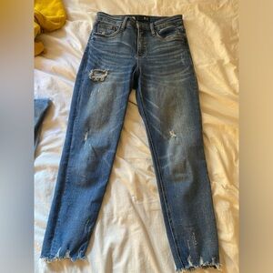 Kut from the Kloth distressed mom jeans